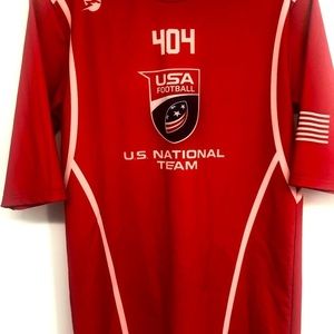 Seige USA Football SZ XL Shirt